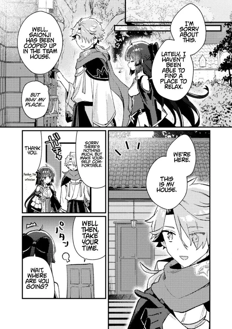 Isekai Merchant: Living a Rich Slow Life With <Isekai Travel> Chapter 15.1 page 2
