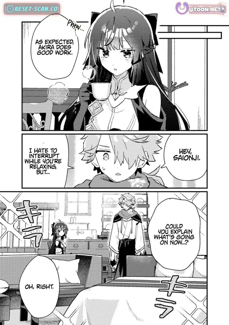 Isekai Merchant: Living a Rich Slow Life With <Isekai Travel> Chapter 15.1 page 5