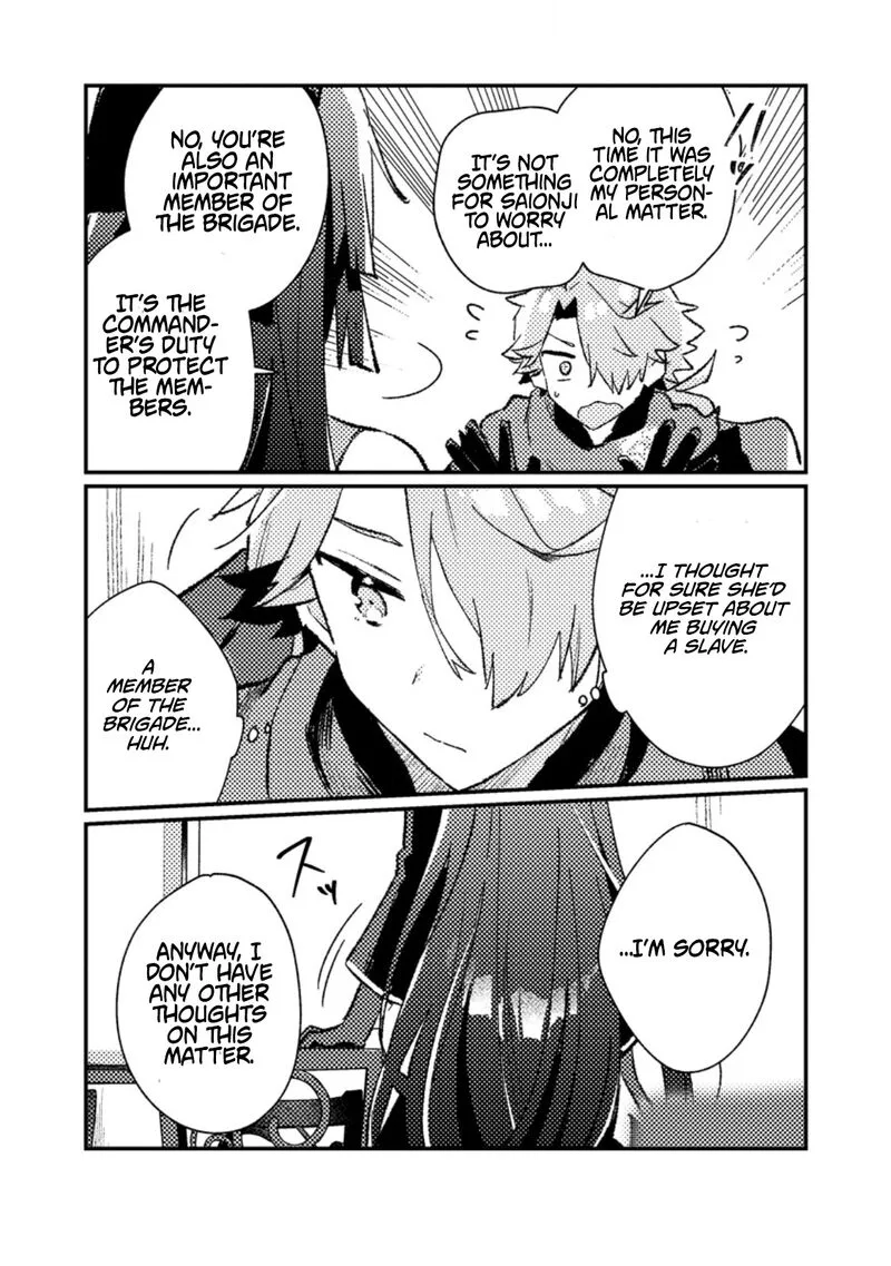 Isekai Merchant: Living a Rich Slow Life With <Isekai Travel> Chapter 15.2 page 3