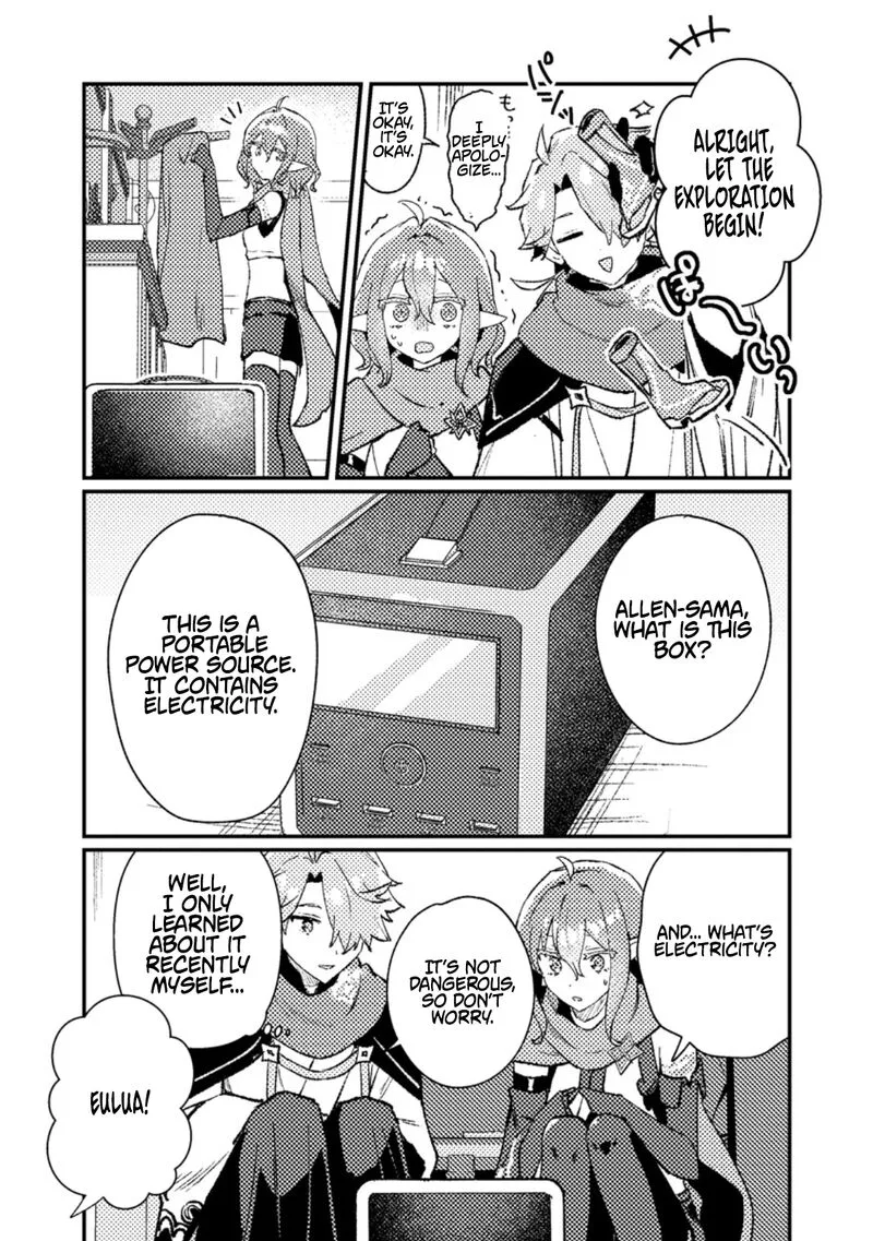 Isekai Merchant: Living a Rich Slow Life With <Isekai Travel> Chapter 15.2 page 10