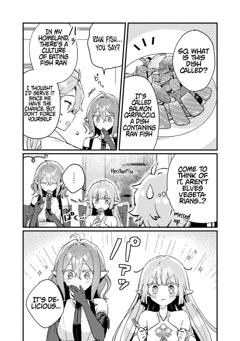 Isekai Merchant: Living a Rich Slow Life With <Isekai Travel> Chapter 15.3 page 4