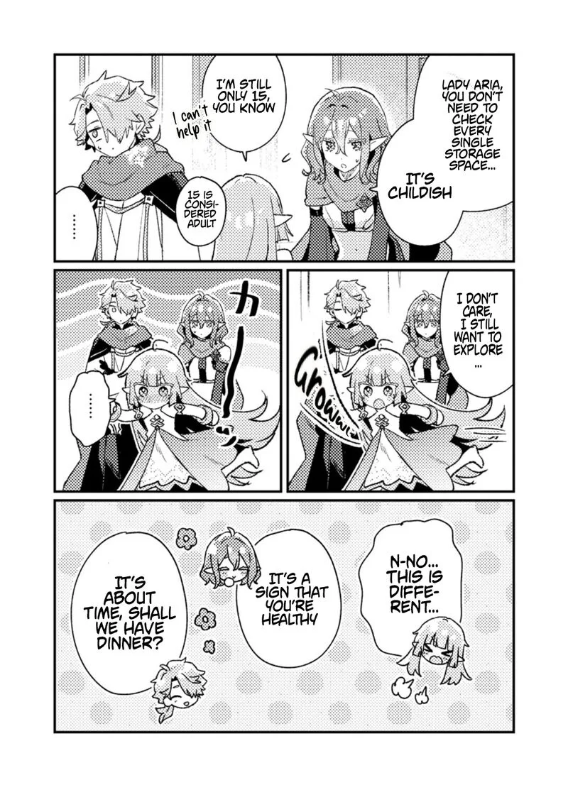 Isekai Merchant: Living a Rich Slow Life With <Isekai Travel> Chapter 15.3 page 2