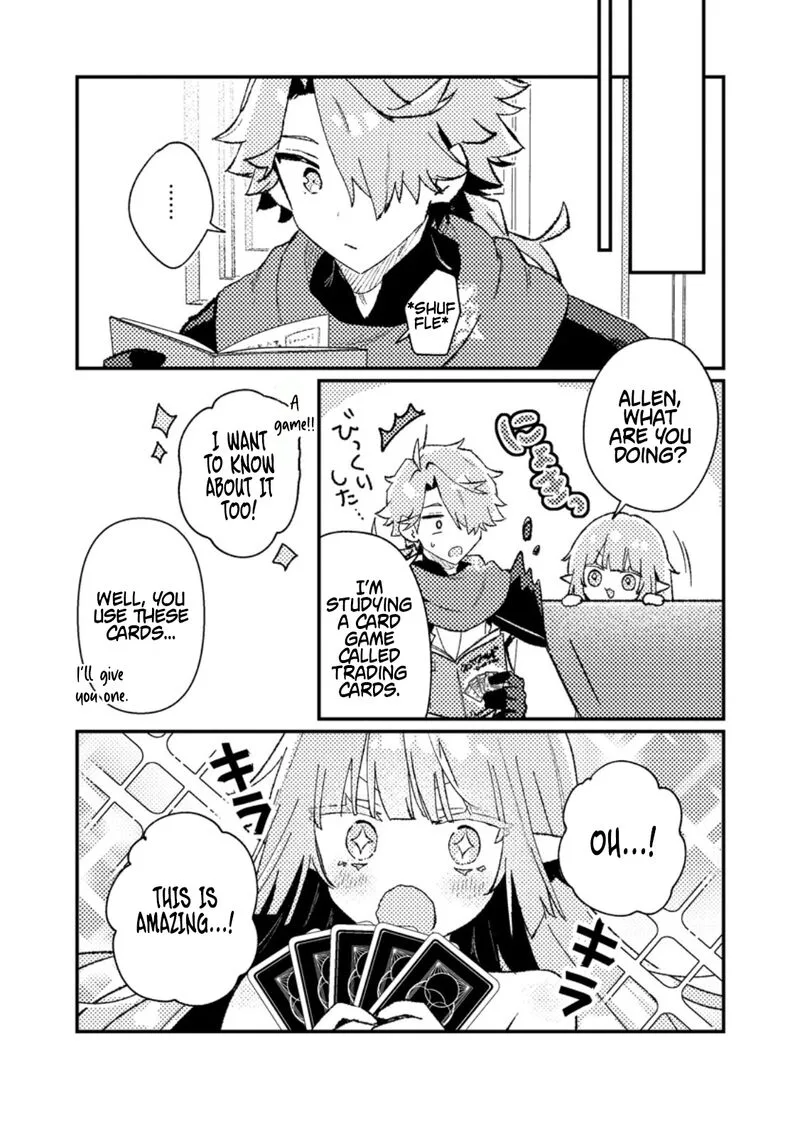 Isekai Merchant: Living a Rich Slow Life With <Isekai Travel> Chapter 16.1 page 8