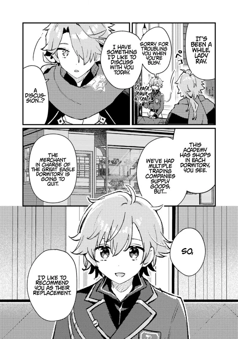 Isekai Merchant: Living a Rich Slow Life With <Isekai Travel> Chapter 16.1 page 5