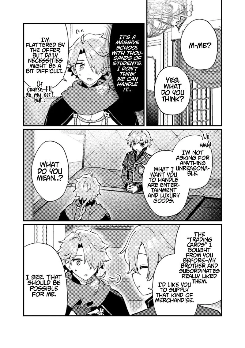 Isekai Merchant: Living a Rich Slow Life With <Isekai Travel> Chapter 16.1 page 6