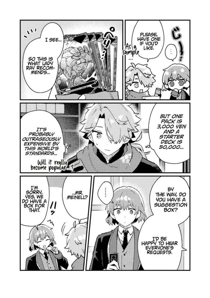 Isekai Merchant: Living a Rich Slow Life With <Isekai Travel> Chapter 16.2 page 4