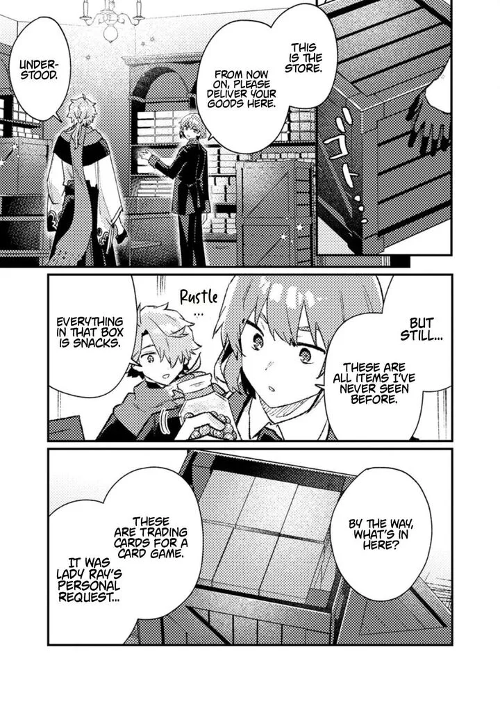 Isekai Merchant: Living a Rich Slow Life With <Isekai Travel> Chapter 16.2 page 3