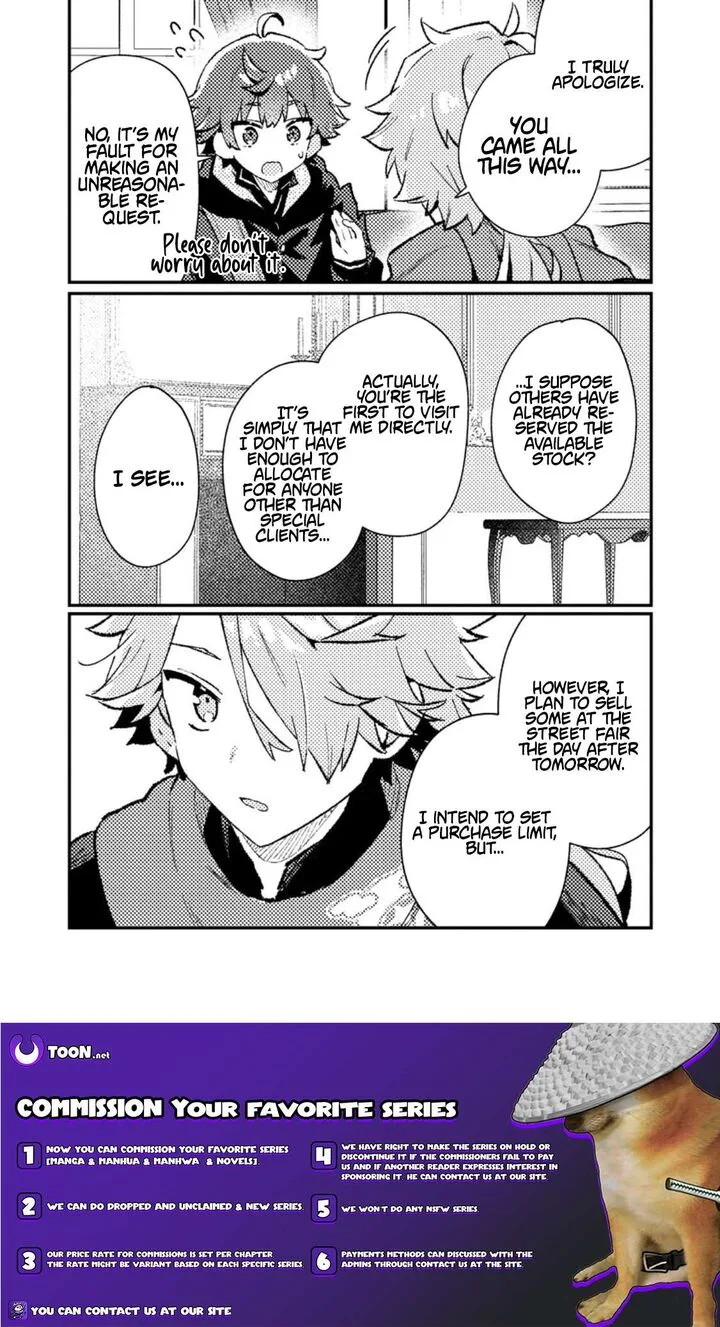 Isekai Merchant: Living a Rich Slow Life With <Isekai Travel> Chapter 16.2 page 10