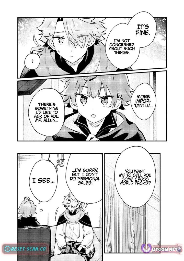 Isekai Merchant: Living a Rich Slow Life With <Isekai Travel> Chapter 16.2 page 9