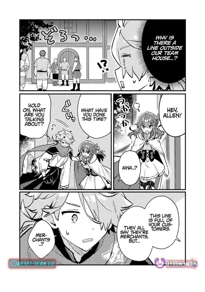 Isekai Merchant: Living a Rich Slow Life With <Isekai Travel> Chapter 17.1 page 5