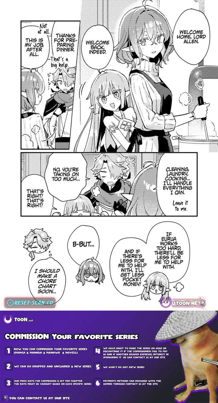 Isekai Merchant: Living a Rich Slow Life With <Isekai Travel> Chapter 17.1 page 10