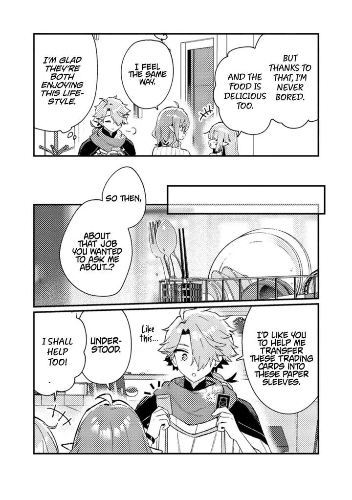 Isekai Merchant: Living a Rich Slow Life With <Isekai Travel> Chapter 17.2 page 4
