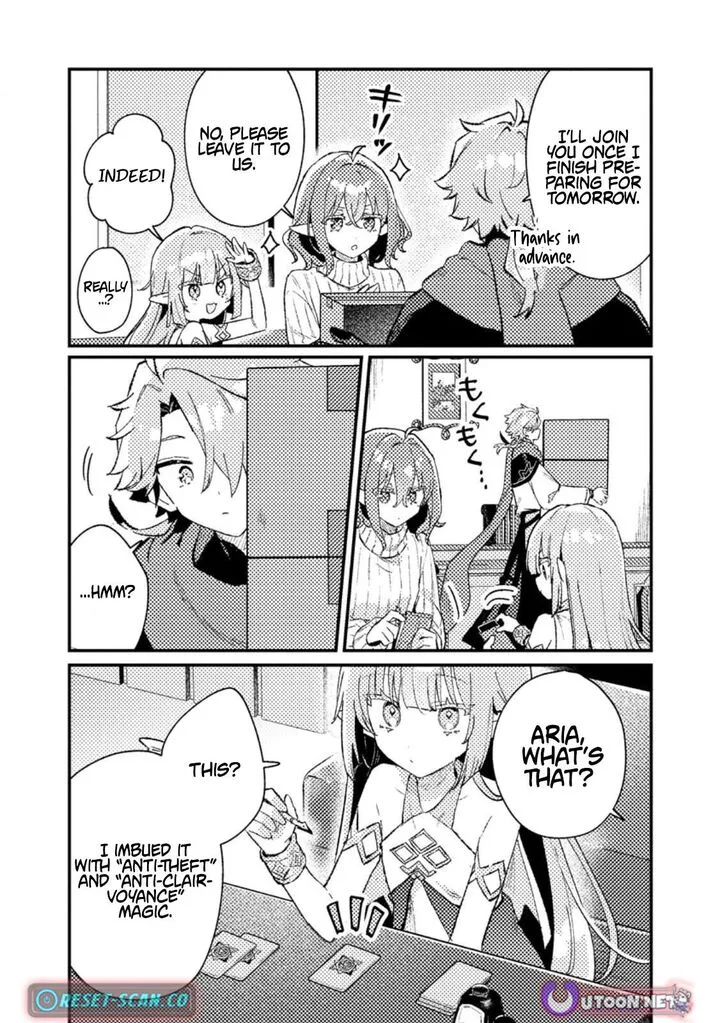 Isekai Merchant: Living a Rich Slow Life With <Isekai Travel> Chapter 17.2 page 5
