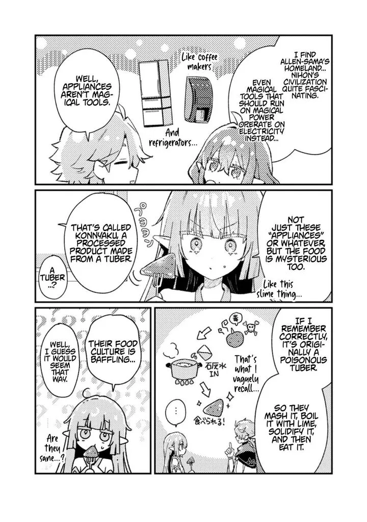 Isekai Merchant: Living a Rich Slow Life With <Isekai Travel> Chapter 17.2 page 3