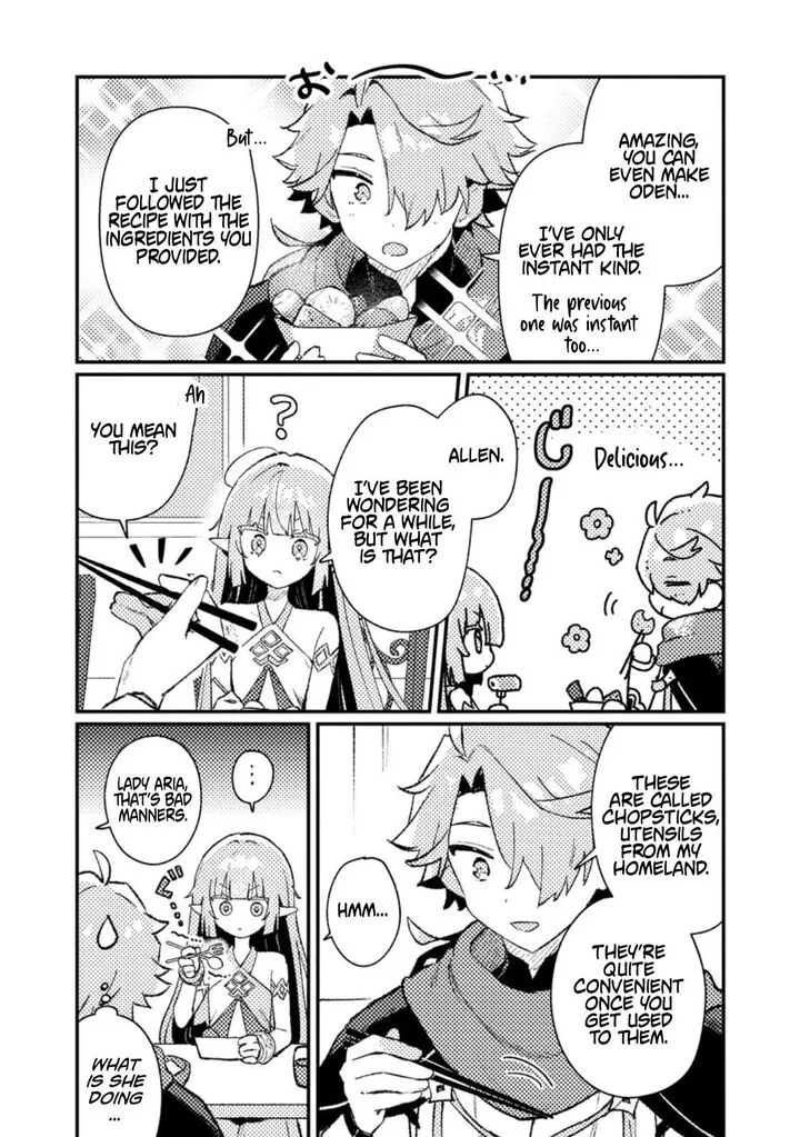 Isekai Merchant: Living a Rich Slow Life With <Isekai Travel> Chapter 17.2 page 2