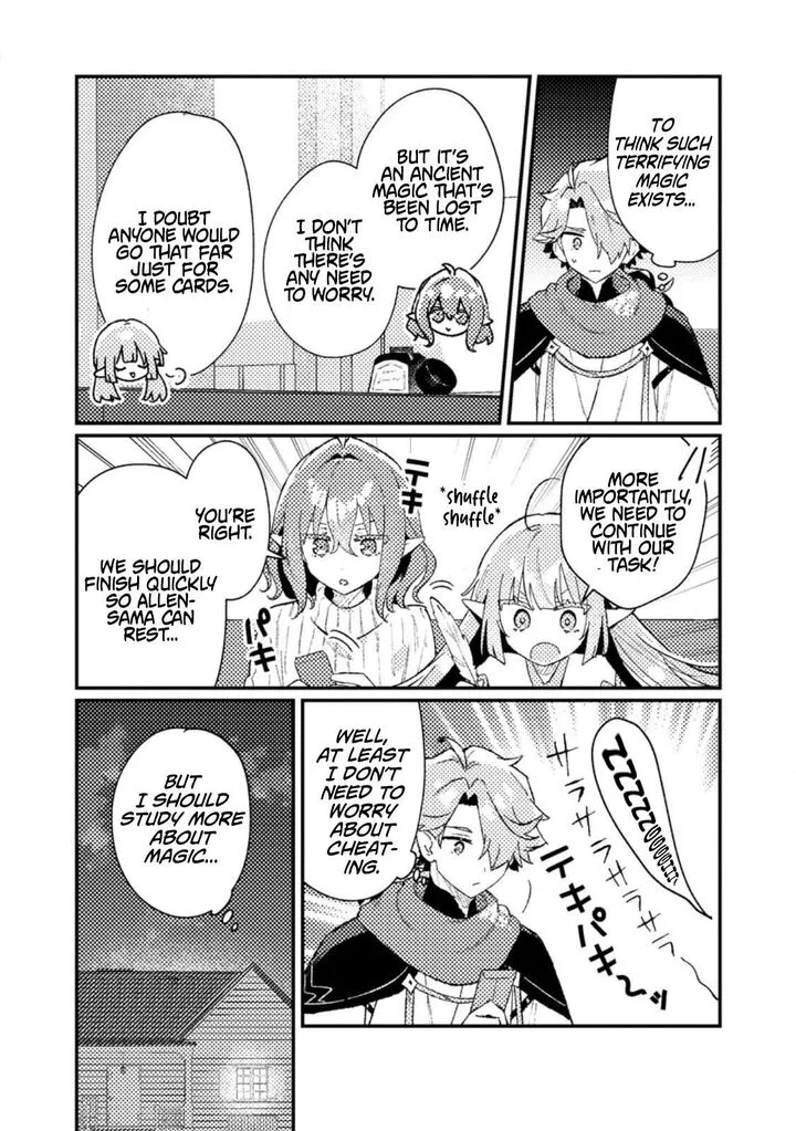 Isekai Merchant: Living a Rich Slow Life With <Isekai Travel> Chapter 17.2 page 8