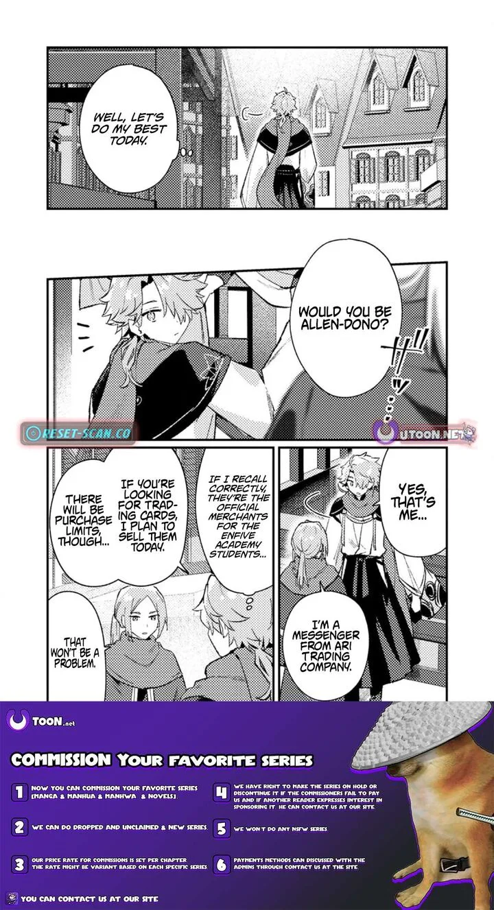 Isekai Merchant: Living a Rich Slow Life With <Isekai Travel> Chapter 17.2 page 10