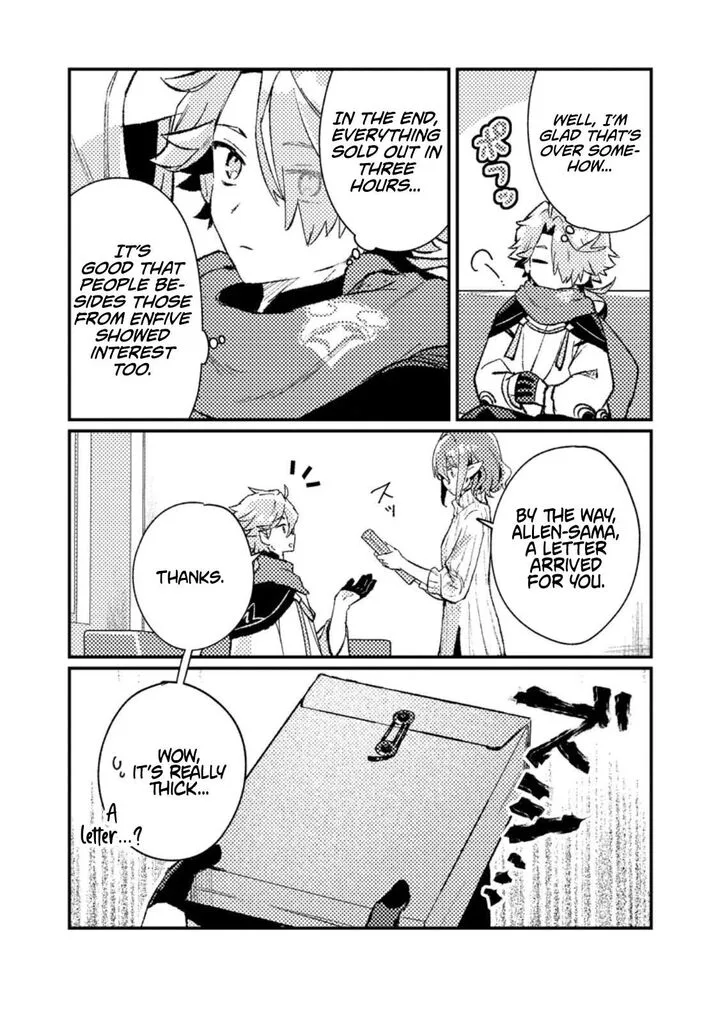 Isekai Merchant: Living a Rich Slow Life With <Isekai Travel> Chapter 17.3 page 9