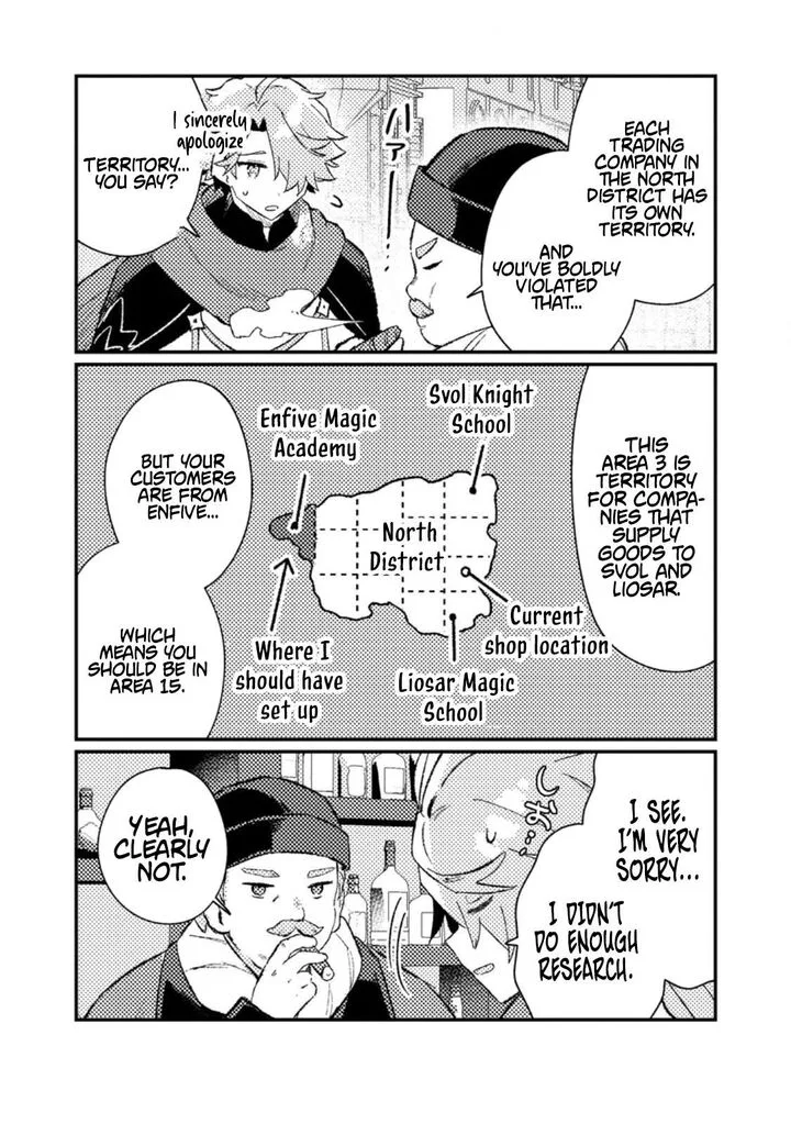 Isekai Merchant: Living a Rich Slow Life With <Isekai Travel> Chapter 17.3 page 3