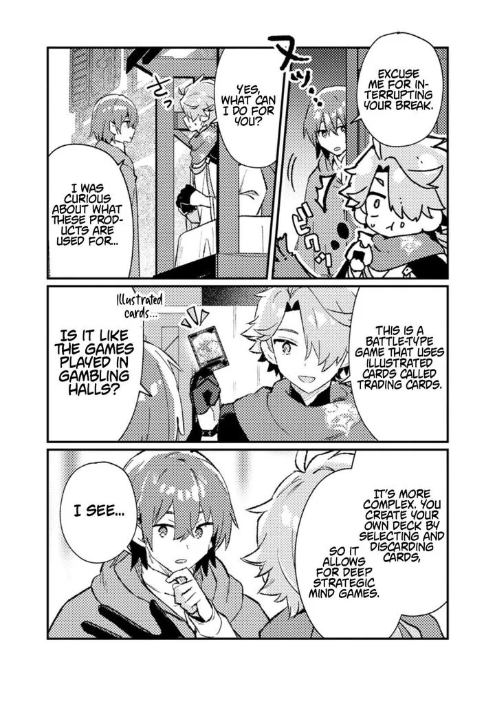 Isekai Merchant: Living a Rich Slow Life With <Isekai Travel> Chapter 17.3 page 7