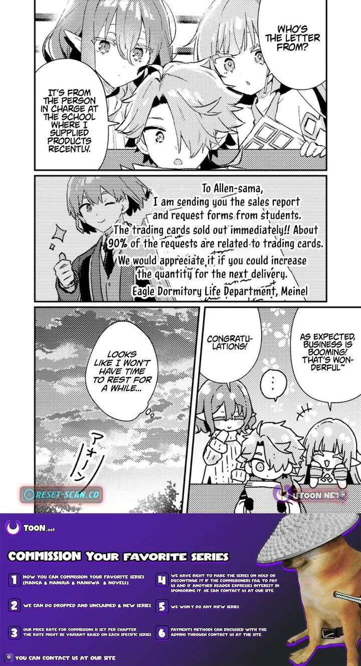 Isekai Merchant: Living a Rich Slow Life With <Isekai Travel> Chapter 17.3 page 10