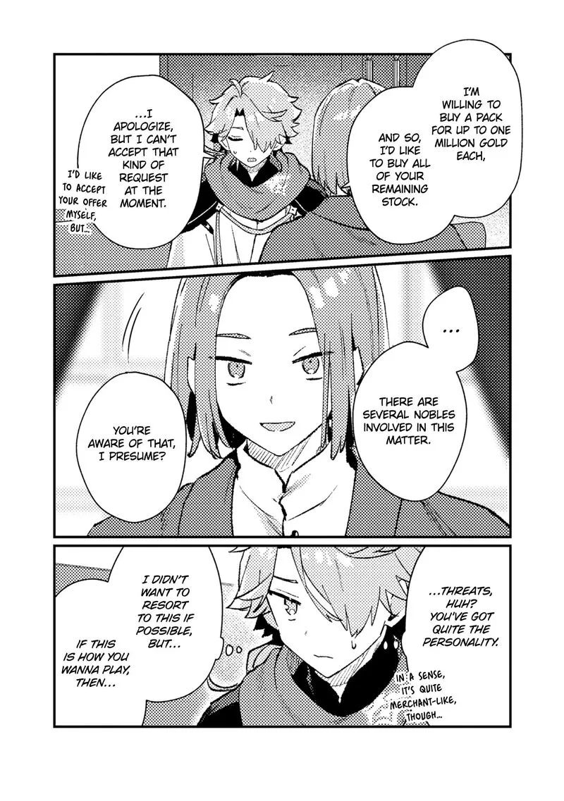 Isekai Merchant: Living a Rich Slow Life With <Isekai Travel> Chapter 17 page 8