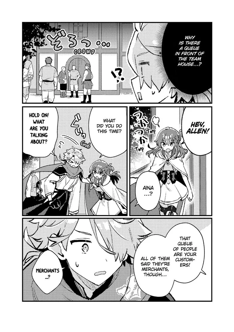 Isekai Merchant: Living a Rich Slow Life With <Isekai Travel> Chapter 17 page 6