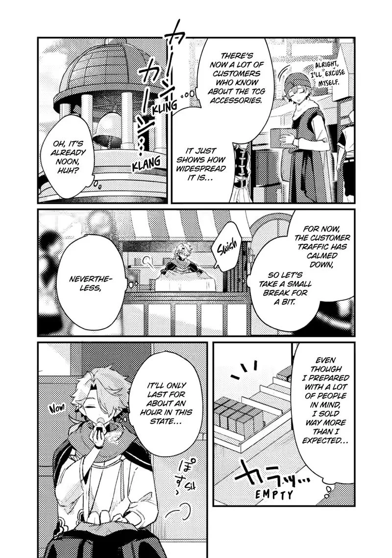 Isekai Merchant: Living a Rich Slow Life With <Isekai Travel> Chapter 17 page 27