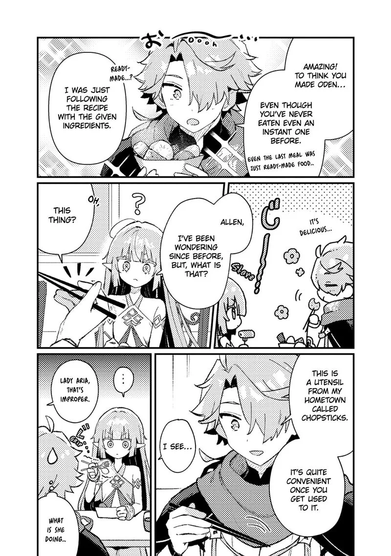 Isekai Merchant: Living a Rich Slow Life With <Isekai Travel> Chapter 17 page 13