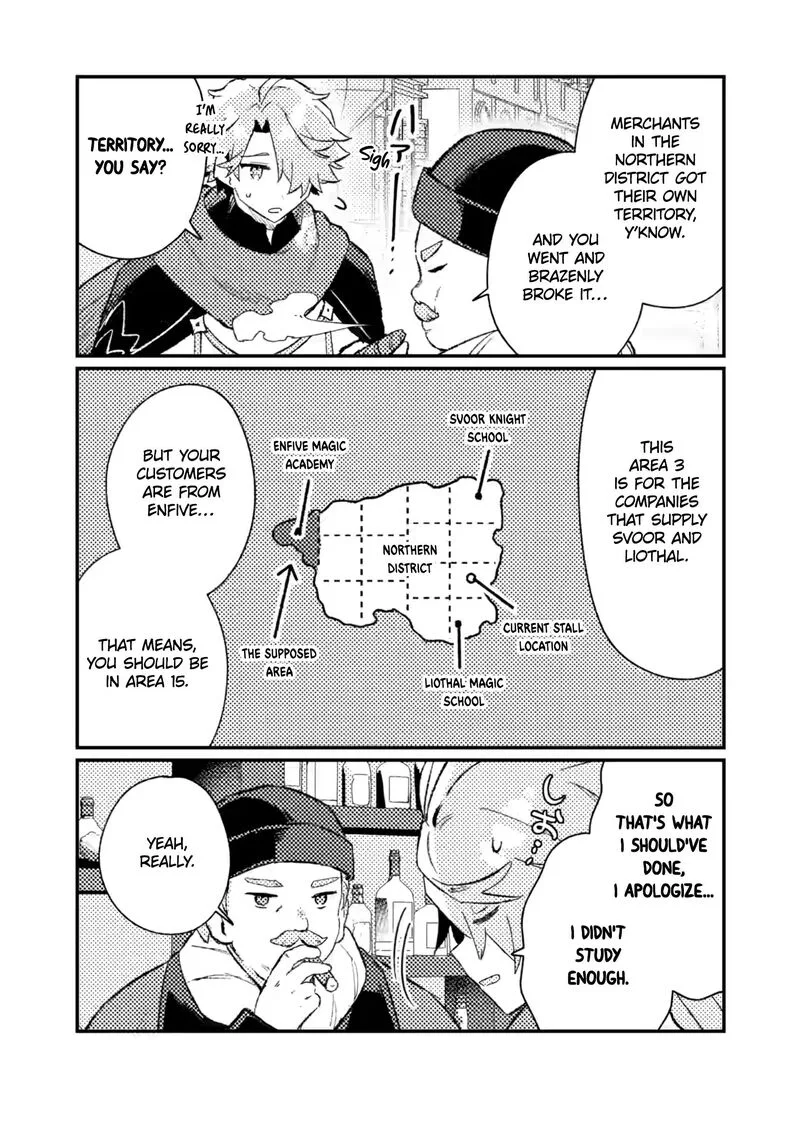 Isekai Merchant: Living a Rich Slow Life With <Isekai Travel> Chapter 17 page 24