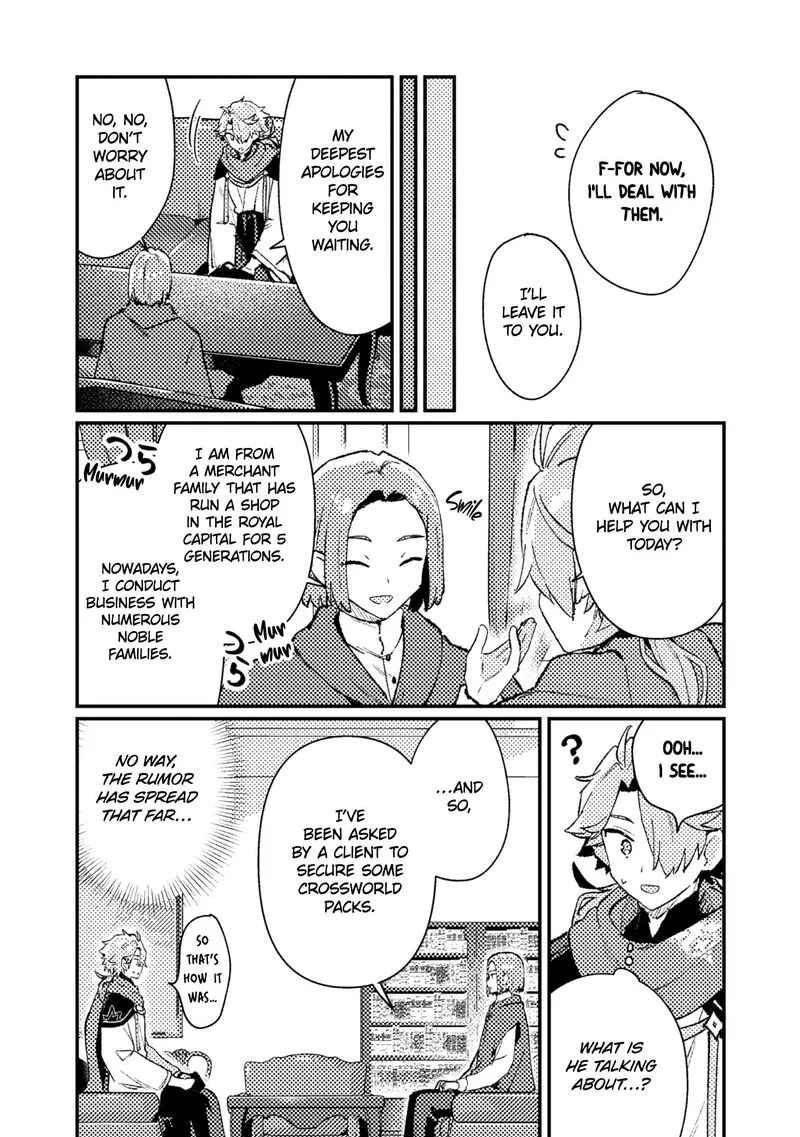 Isekai Merchant: Living a Rich Slow Life With <Isekai Travel> Chapter 17 page 7