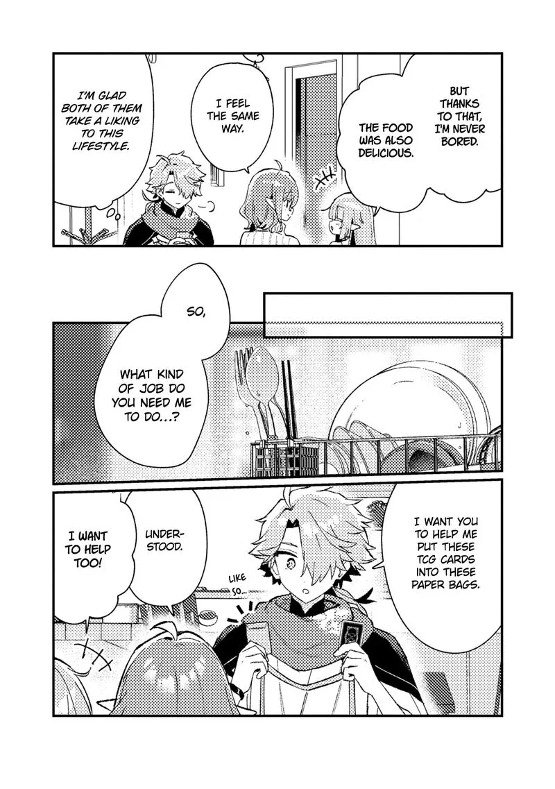 Isekai Merchant: Living a Rich Slow Life With <Isekai Travel> Chapter 17 page 15
