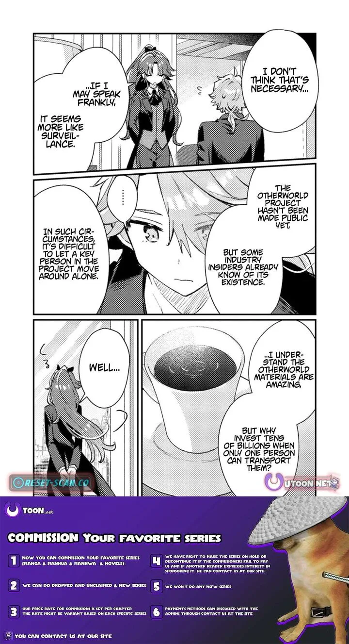 Isekai Merchant: Living a Rich Slow Life With <Isekai Travel> Chapter 18.1 page 9