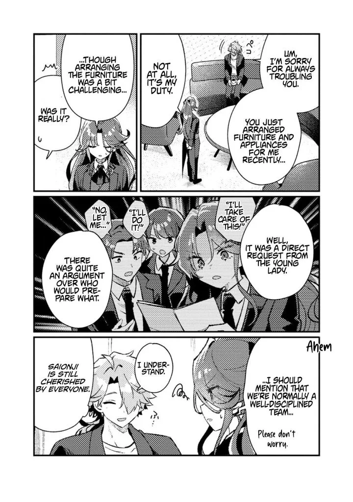 Isekai Merchant: Living a Rich Slow Life With <Isekai Travel> Chapter 18.1 page 7