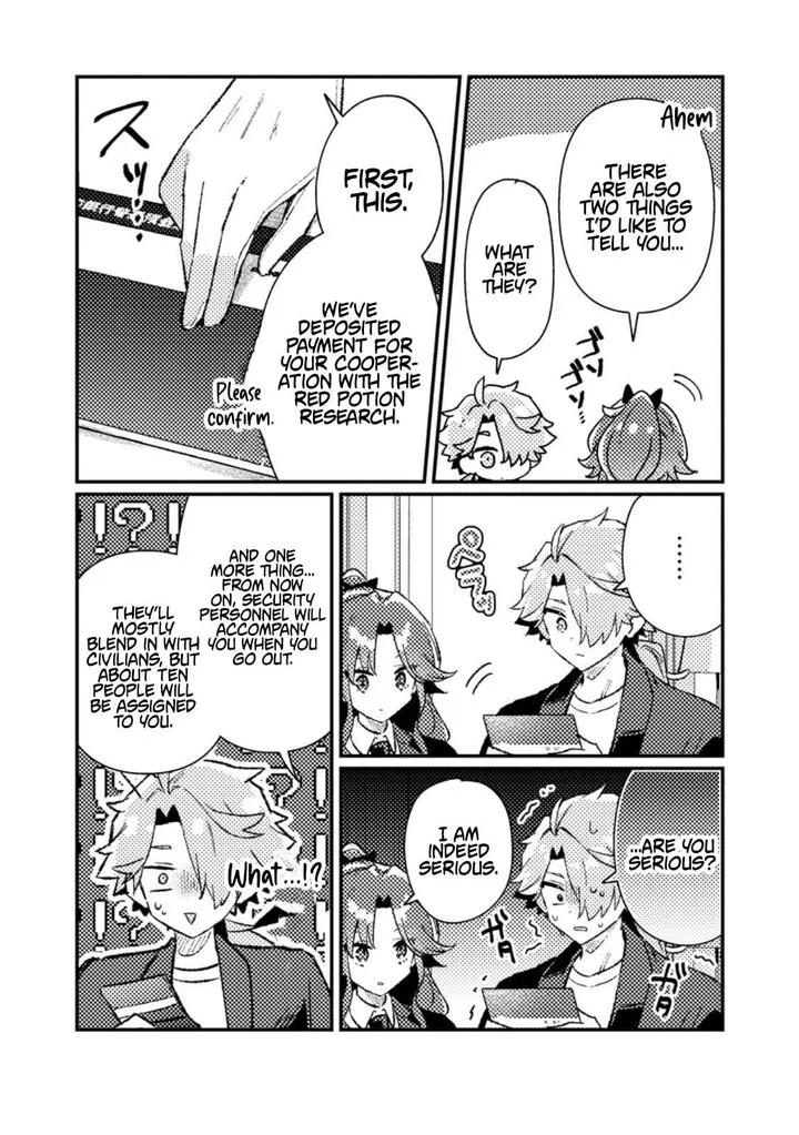 Isekai Merchant: Living a Rich Slow Life With <Isekai Travel> Chapter 18.1 page 8