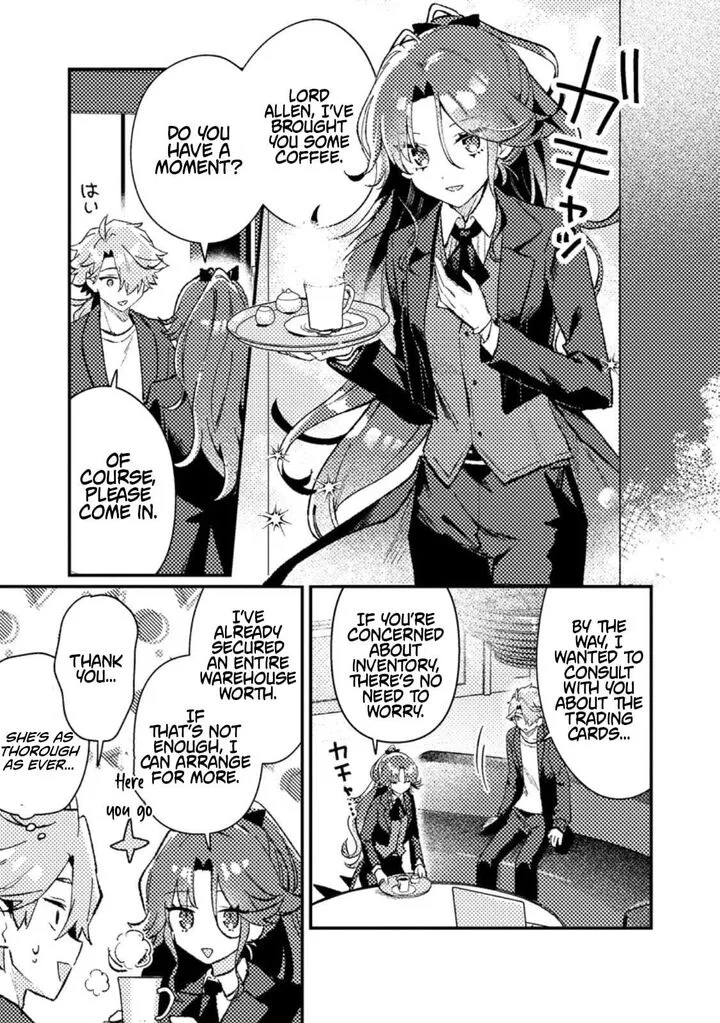 Isekai Merchant: Living a Rich Slow Life With <Isekai Travel> Chapter 18.1 page 3