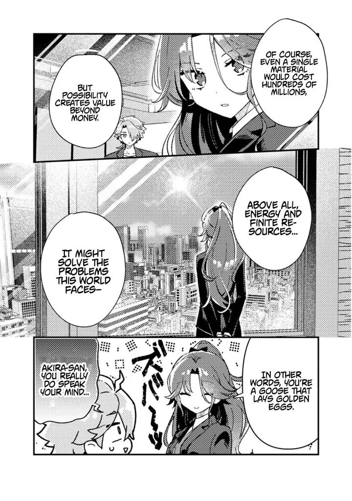 Isekai Merchant: Living a Rich Slow Life With <Isekai Travel> Chapter 18.2 page 3