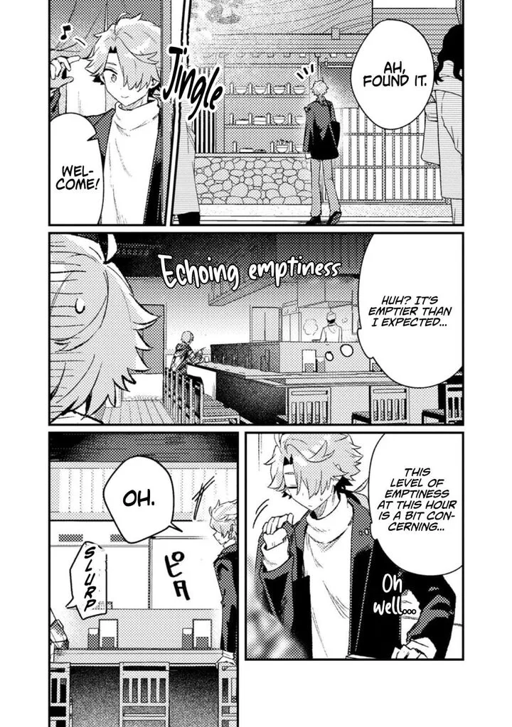 Isekai Merchant: Living a Rich Slow Life With <Isekai Travel> Chapter 18.3 page 9