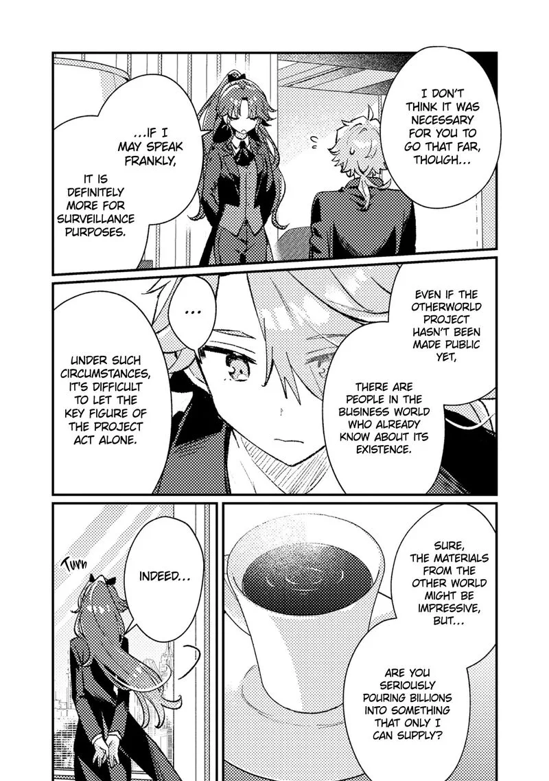 Isekai Merchant: Living a Rich Slow Life With <Isekai Travel> Chapter 18 page 10