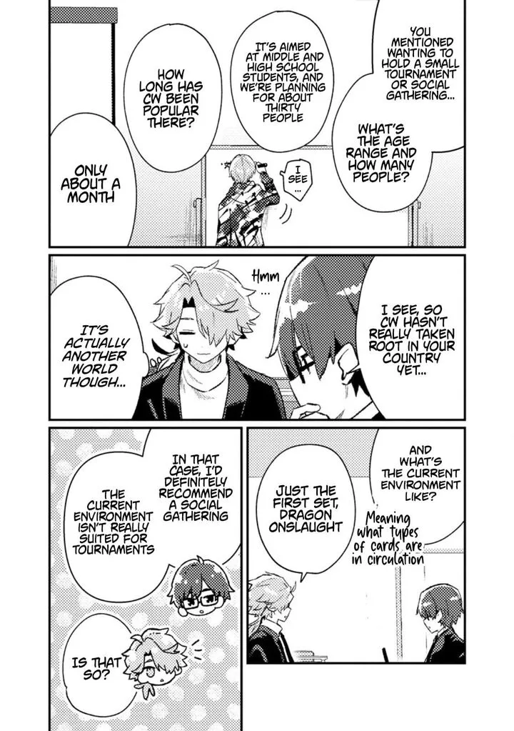 Isekai Merchant: Living a Rich Slow Life With <Isekai Travel> Chapter 19.1 page 8