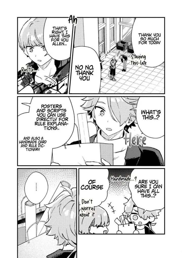 Isekai Merchant: Living a Rich Slow Life With <Isekai Travel> Chapter 19.2 page 2
