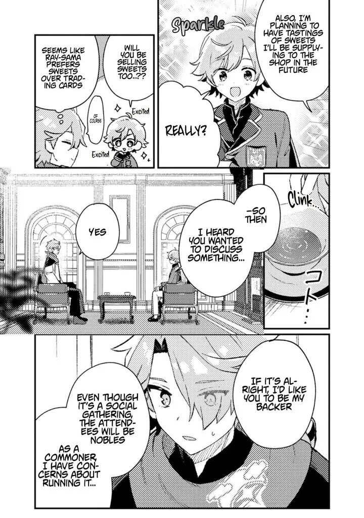 Isekai Merchant: Living a Rich Slow Life With <Isekai Travel> Chapter 19.2 page 7