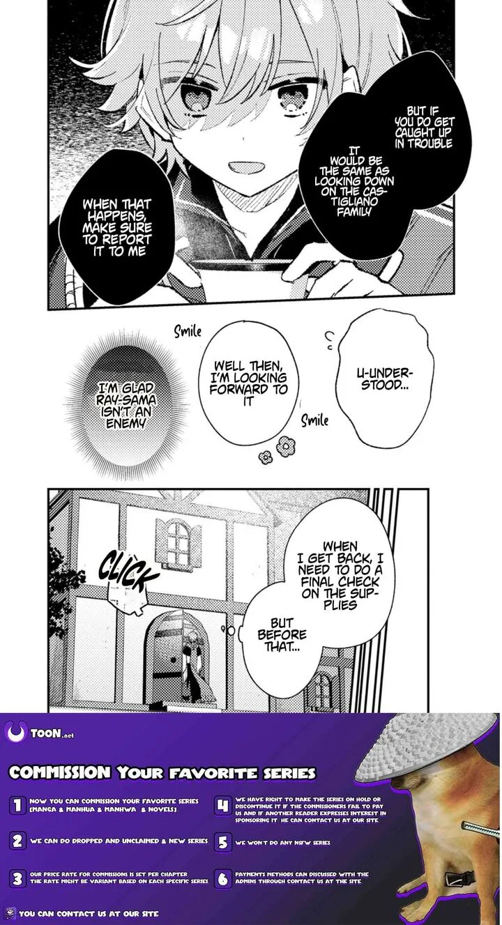Isekai Merchant: Living a Rich Slow Life With <Isekai Travel> Chapter 19.2 page 10