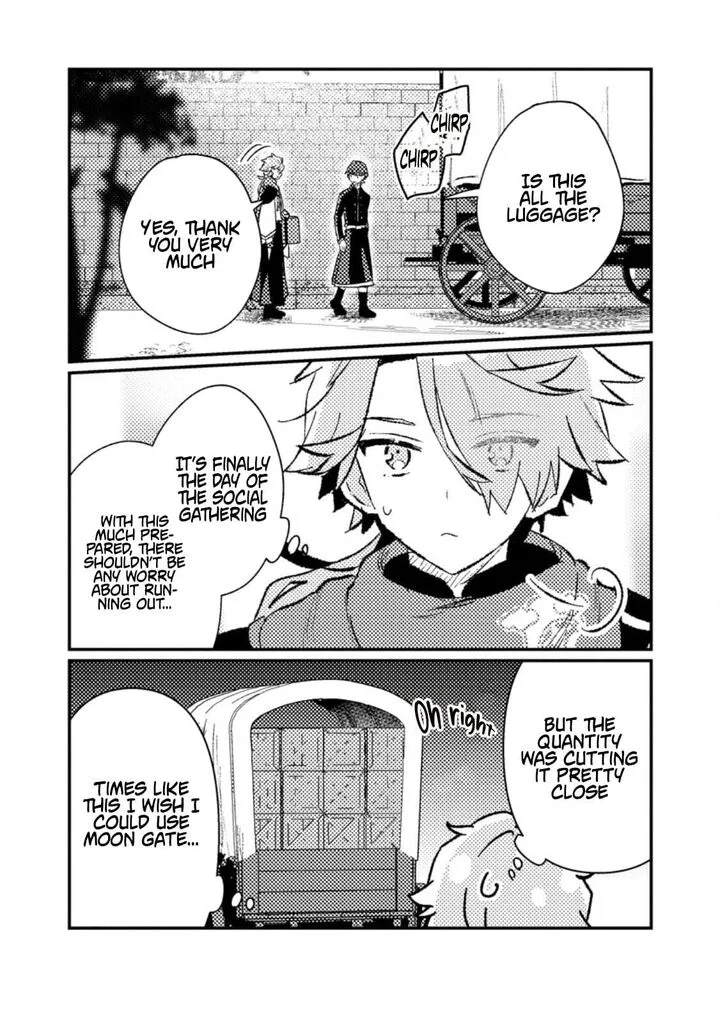 Isekai Merchant: Living a Rich Slow Life With <Isekai Travel> Chapter 19.3 page 9