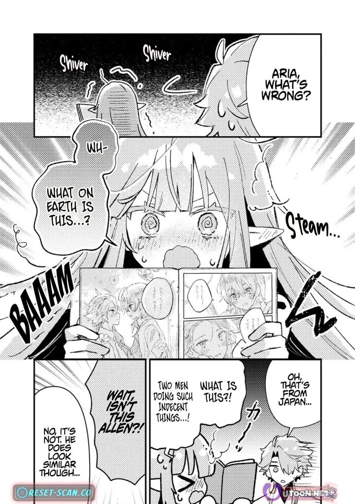 Isekai Merchant: Living a Rich Slow Life With <Isekai Travel> Chapter 19.3 page 5