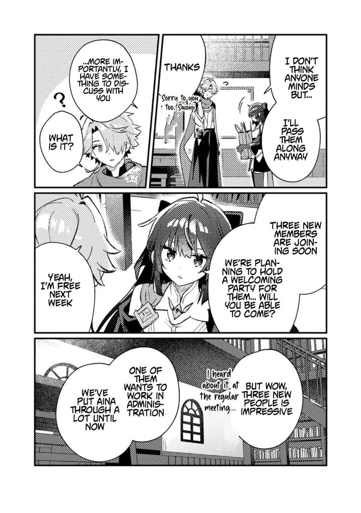 Isekai Merchant: Living a Rich Slow Life With <Isekai Travel> Chapter 19.3 page 2