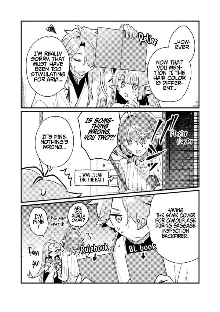 Isekai Merchant: Living a Rich Slow Life With <Isekai Travel> Chapter 19.3 page 7