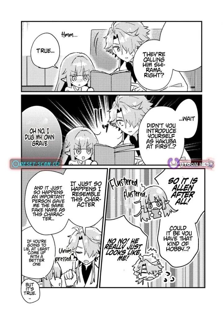 Isekai Merchant: Living a Rich Slow Life With <Isekai Travel> Chapter 19.3 page 6