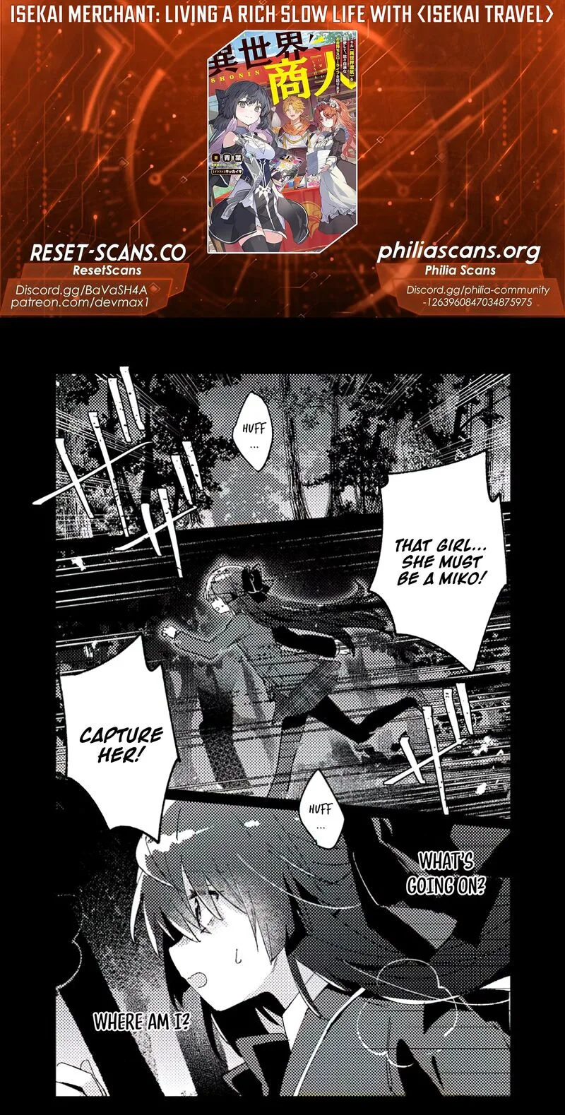 Isekai Merchant: Living a Rich Slow Life With <Isekai Travel> Chapter 2.1 page 2
