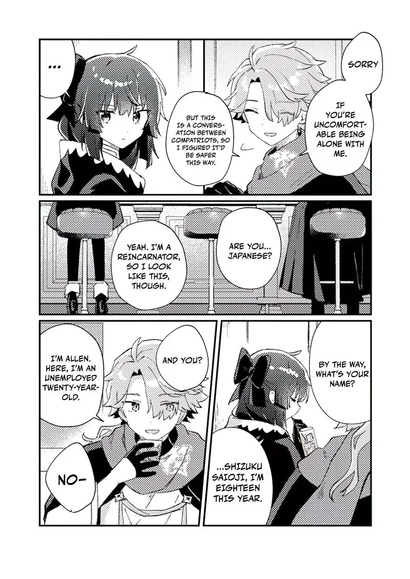Isekai Merchant: Living a Rich Slow Life With <Isekai Travel> Chapter 2.1 page 10